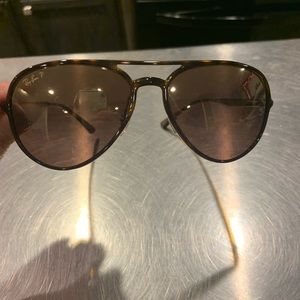 RAY BAN POLARIZED RB 4320 chromance lenses